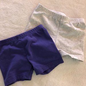 💎4/$10💎Carter's 24M Girls Biker Shorts - 2 pairs